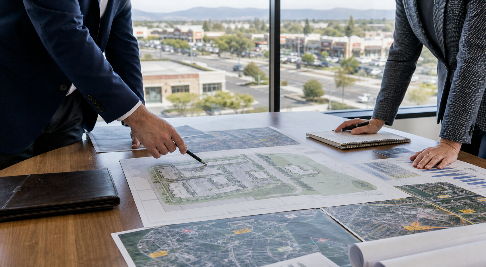 Illustrative commercial real estate strategy consultation
